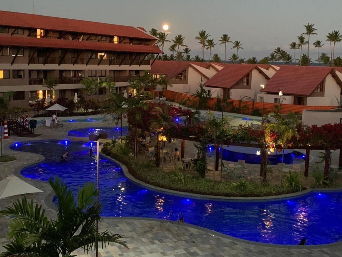 Flat Oka Beach Residence Luxo ปอร์โต จิ กาลินญาส ภายนอก รูปภาพ