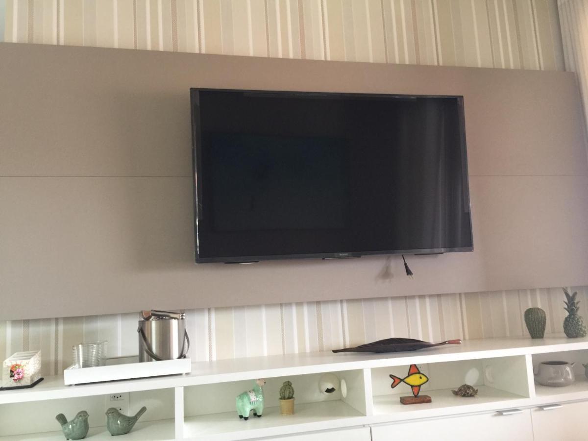 Flat Oka Beach Residence Luxo ปอร์โต จิ กาลินญาส ภายนอก รูปภาพ