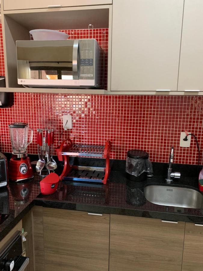 Flat Oka Beach Residence Luxo ปอร์โต จิ กาลินญาส ภายนอก รูปภาพ
