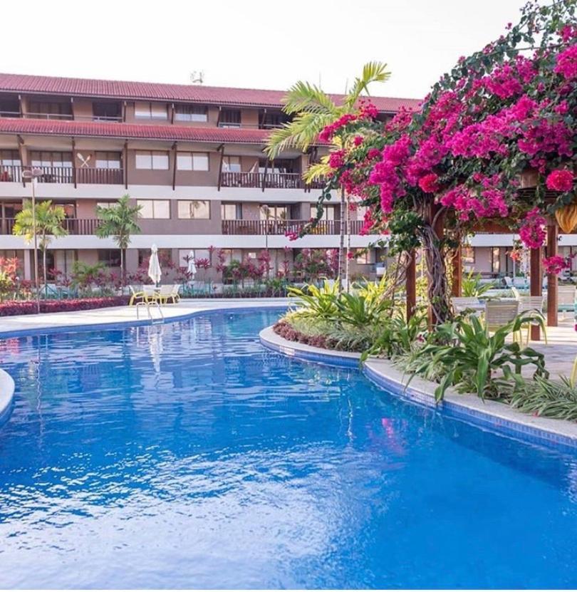 Flat Oka Beach Residence Luxo ปอร์โต จิ กาลินญาส ภายนอก รูปภาพ