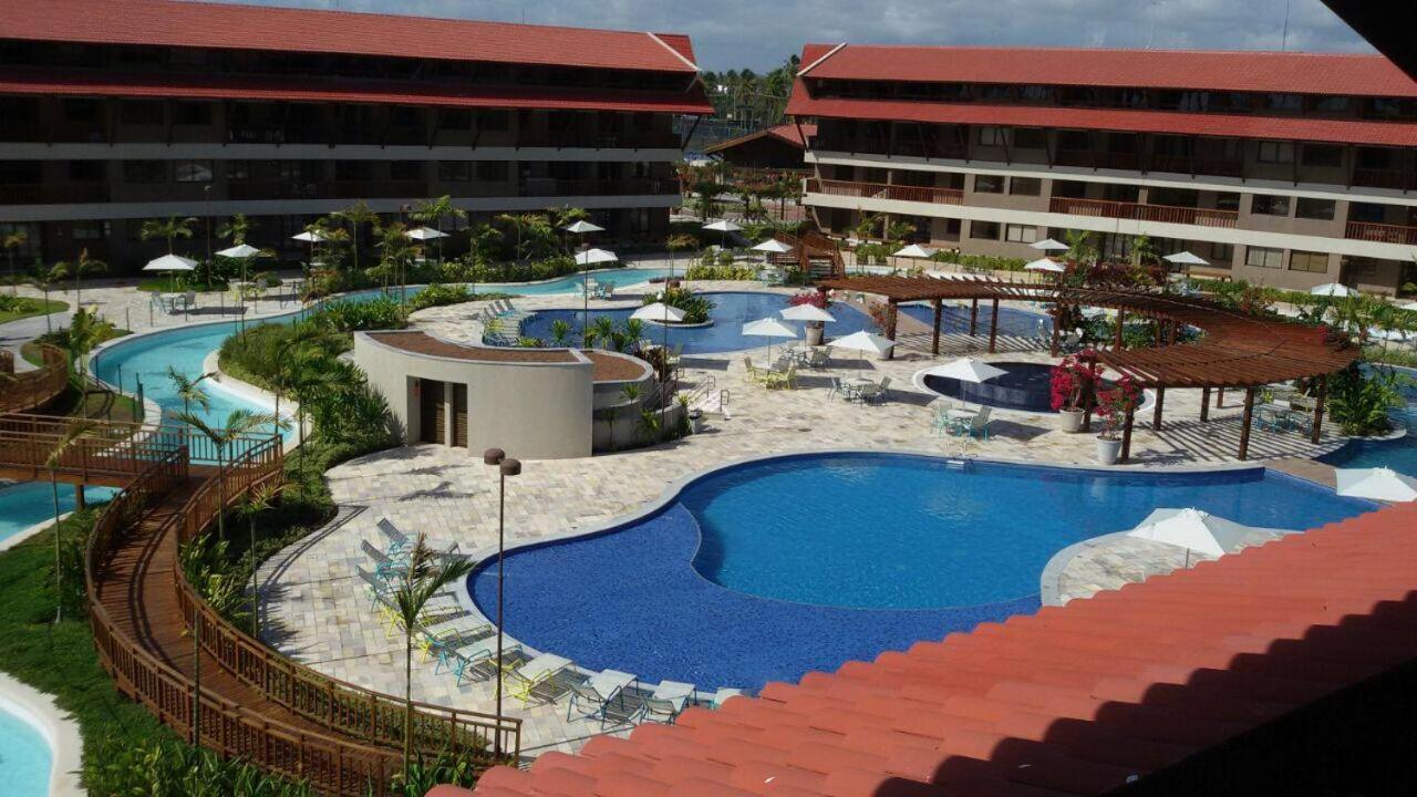 Flat Oka Beach Residence Luxo ปอร์โต จิ กาลินญาส ภายนอก รูปภาพ