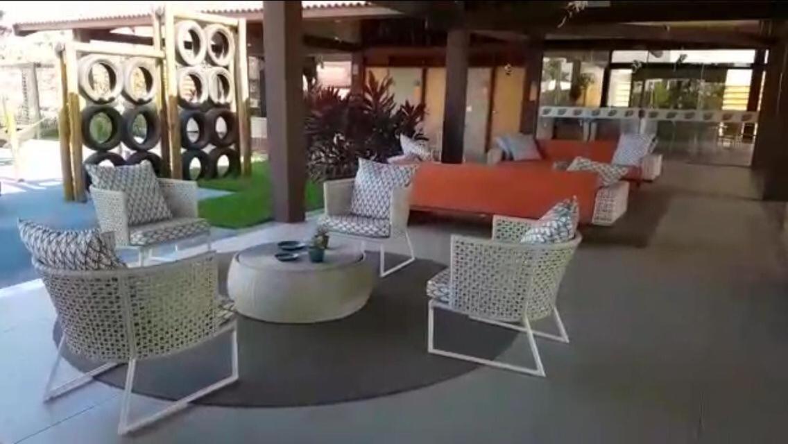 Flat Oka Beach Residence Luxo ปอร์โต จิ กาลินญาส ภายนอก รูปภาพ