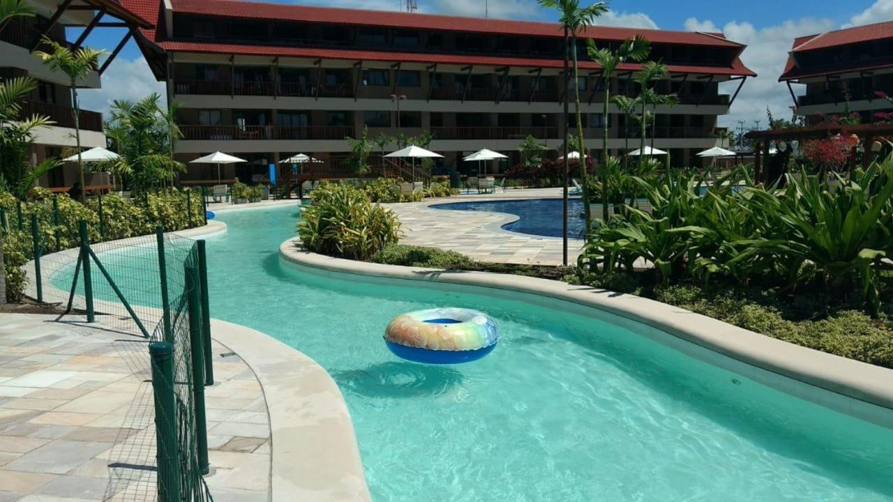 Flat Oka Beach Residence Luxo ปอร์โต จิ กาลินญาส ภายนอก รูปภาพ