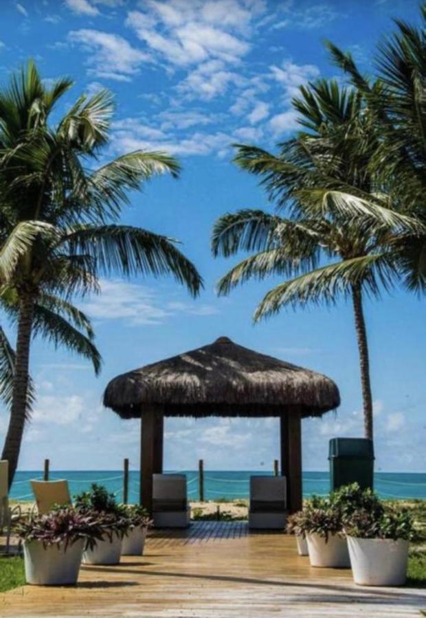 Flat Oka Beach Residence Luxo ปอร์โต จิ กาลินญาส ภายนอก รูปภาพ